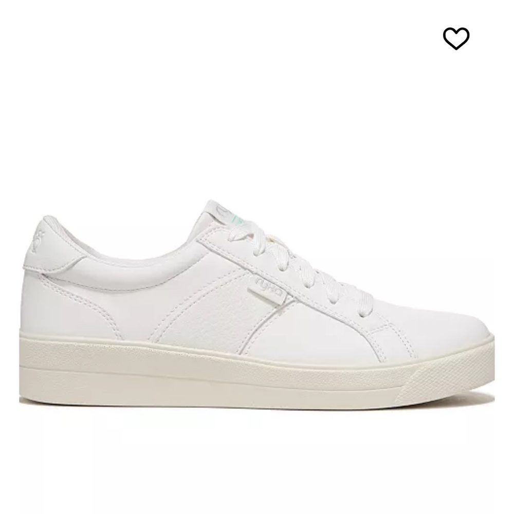 Ryka Women's Viv Classic White Oxfords - Picture 4 of 8